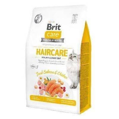 Brit Care Cat Grain-Free Haircare Healthy & Shiny Coat 2 kg