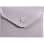 Biurfol Plastic button folder MORANDI A7 pink Biurfol (TKM-A7-01)
