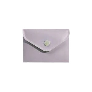 Biurfol Plastic button folder MORANDI A7 pink Biurfol (TKM-A7-01)