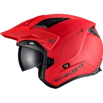 MT Helmets district sv solid