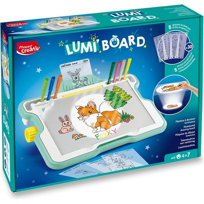 Sada Maped Lumi Board tabule s podsvícením