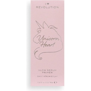 I Heart Revolution Unicorn Heart Glow Serum Primer База за лице 11gr
