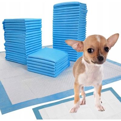 Purlov 21600 Tréninkové absorpční podložky pro psy 60 x 60 cm 50 ks – Zbozi.Blesk.cz