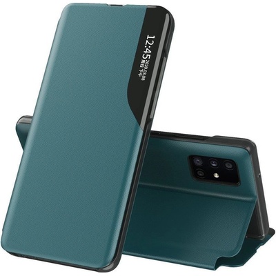 Púzdro IZMAEL Huawei P40 Pro Elegantné knižkové View Case zelené