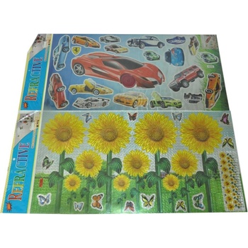 Стикери металик pc