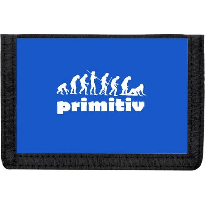 Peněženka na suchý zip Primitiv