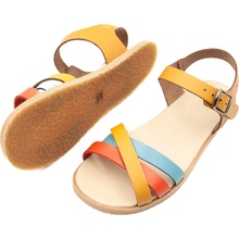 Flexi Nens sandálky box skimo/teja/agua
