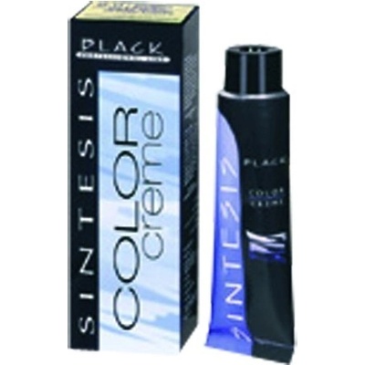 Black Sintesis Color Creme F555 výrazná modrá 100 ml