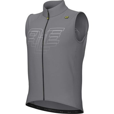 Alé Мъжки елек за колоездене Alé Sauvage Vest Cycling vest - Silver (054-0256-0713)