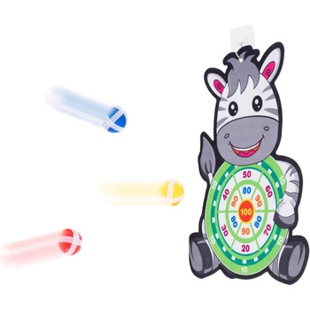 Terč na suchý zips Zebra