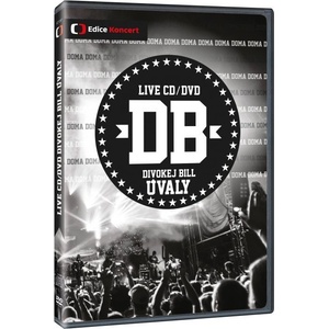 Supraphon Divokej Bill Úvaly - CD+DVD (014068)