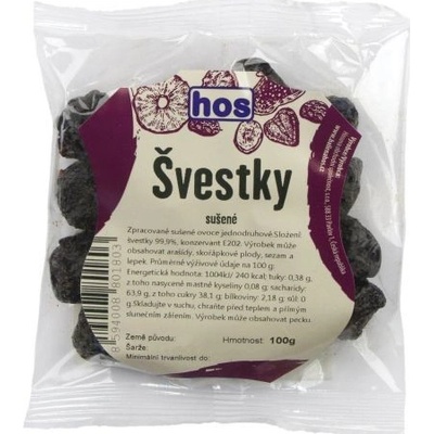 Švestky sušené [HOS 100 g]
