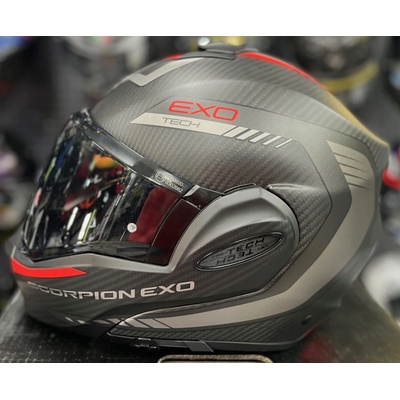 Scorpion EXO-TECH EVO CARBON COSY