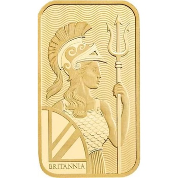 The Royal Mint Britannia zlatý slitek 10 g