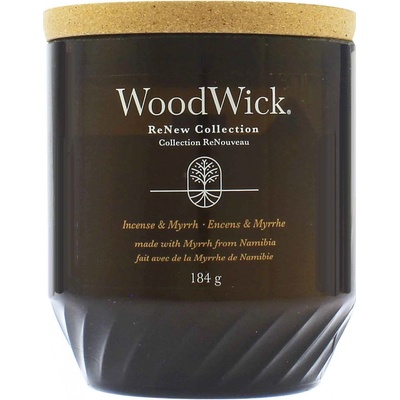 WoodWick ReNew Incense & Myrrh 184 g