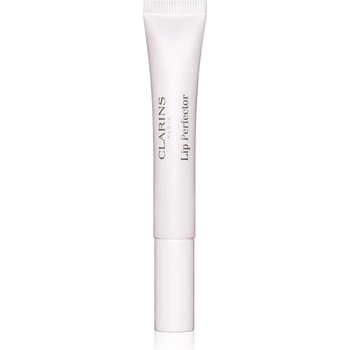 Clarins Lip Perfector Glow блестящ гланц за устни и скули цвят 20 translucent glow 12ml