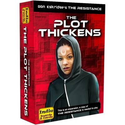 Indie Boards & Cards The Resistance: The Plot Thickens