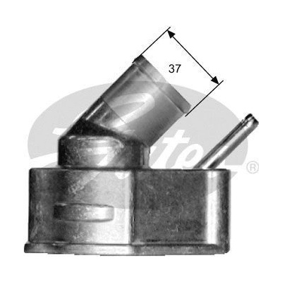 Termostat, chladivo GATES TH14992G1