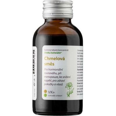 Dědek Kořenář Chmelová směs tinktura VK+ 50 ml