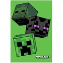 Jerry Fabrics Detská fleecová deka Minecraft The Mobs