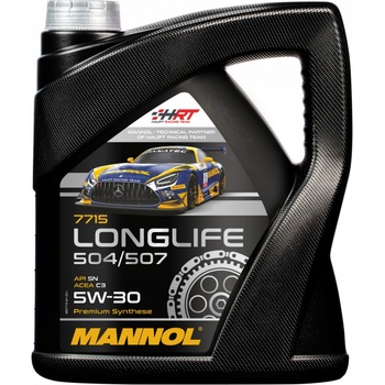 Image 1 of MANNOL 7715 Longlife 504/507 5W-30 4 l
