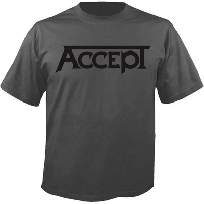 Nuclear blast тениска метална мъжки Accept - Лого СИВО - NUCLEAR BLAST - 2674_TS