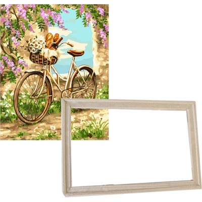Gaira Malovanie podľa čísel Bicykel