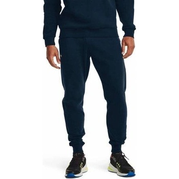 Under Armour pánské tepláky Rival Fleece Joggers 1357128 černá 001