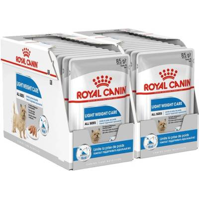 Royal Canin Light Weight Care Dog Loaf diétna kapsička s paštétou pre psy 24 x 85 g