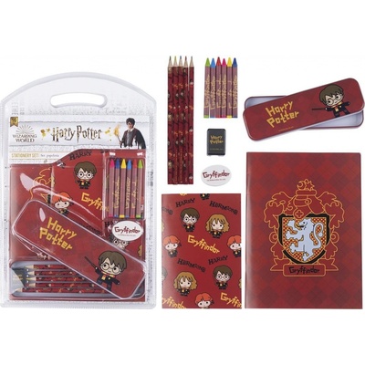 CurePInk Harry Potter Erb Nebelvíru 7 předmětů Set