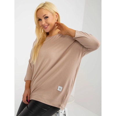 Blouse RV BZ 3770.92 beige krémová