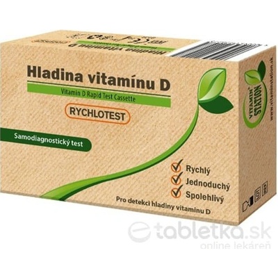 Vitamin Station Rychlotest Hladina Vitamínu D