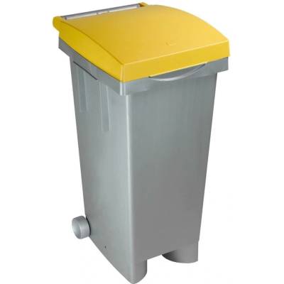 A-Z Reklama CZ Tata color se žlutým víkem 80 l