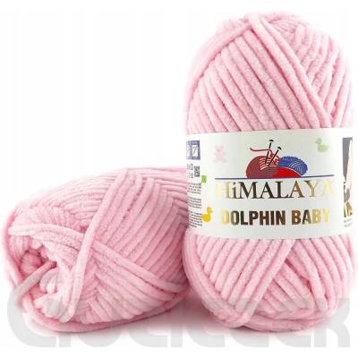 Himalaya Dolphin baby 80319 - světle růžová