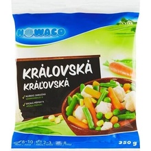 Nowaco Královská hluboce zmrazená Zeleninová směs 350 g