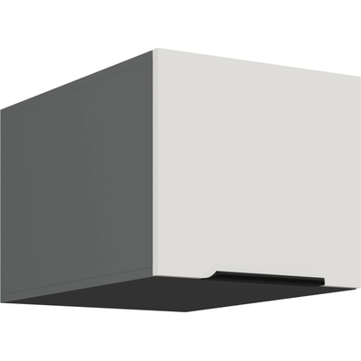 Stolarz-Lempert Kuchyňská skříňka Aria WH/ANT - horní výklop 40 NAGU-36 1F – Zboží Dáma