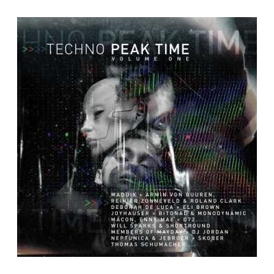 Various Artists - Techno Peaktime CD