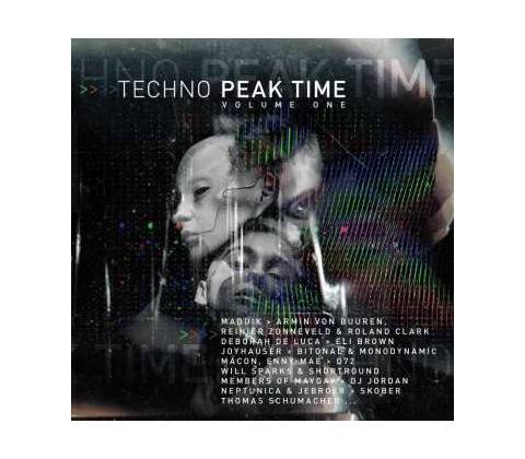 Various Artists - Techno Peaktime CD