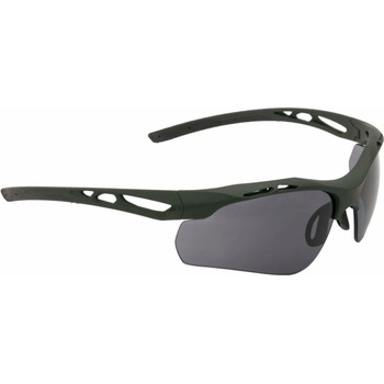 Okuliare Swiss Eye taktické Attack zelené