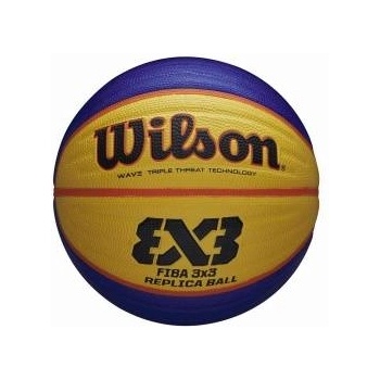 Wilson Баскетболна Топка Wilson Fiba X Replica Rbr Син