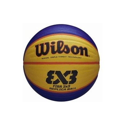 Wilson Баскетболна Топка Wilson Fiba X Replica Rbr Син