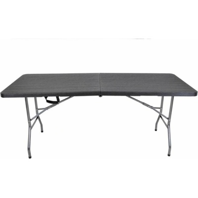 Rojaplast Stůl CATERING 180x74 cm ČERNÝ – Zboží Dáma