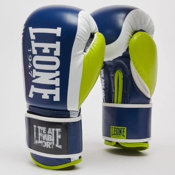 LEONE 1947 Боксови Ръкавици Leone Logo Wacs Blue - 10 oz