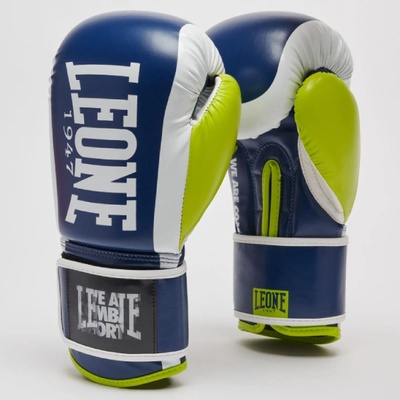 LEONE 1947 Боксови Ръкавици Leone Logo Wacs Blue - 10 oz