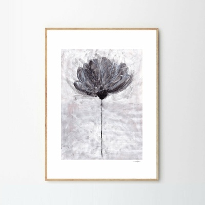 Moikka Plakát Flower no. 4 by Ana Frois 21x29,7 (A4)