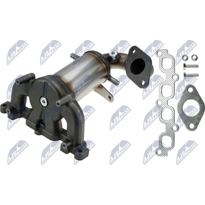 NTY Katalyzátor Ford Fiesta 1.25 1.4 2001- Fiesta 1.25 1.4 1.4TI 2008- Fusion 1.25 1.4 2002- Mazda 2 1.2 1.25 1.3 1.4 2003-/EURO4 (1329252)