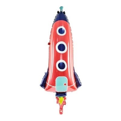 Fóliový balón Raketa 115x44 cm