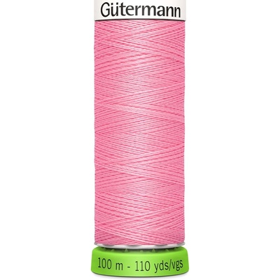 rPET recyklovaná univerzální nit Gütermann 100 m Barva: 758