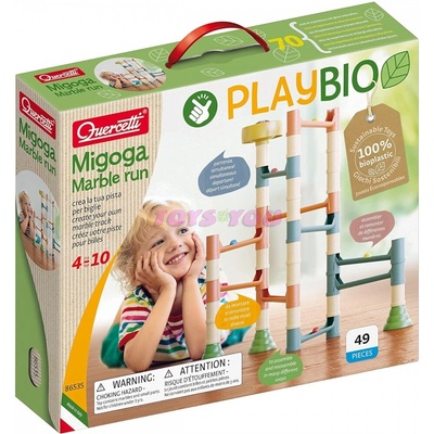 Quercetti 86535 PlayBio – Migoga Marble Run – Hledejceny.cz