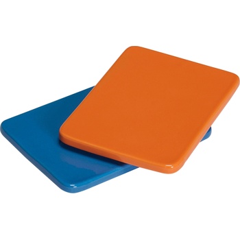 Hübsch Декоративни подноси Amare 10 x 15 см синьо и оранжево 2 бр (211902)